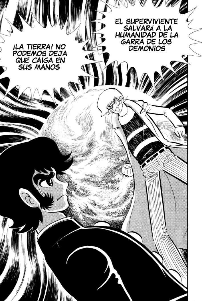 Read Devilman ES Manga Online