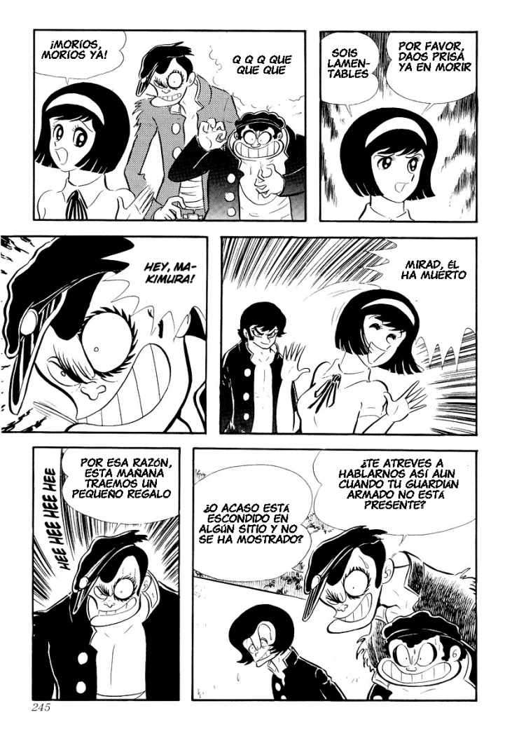 Read Devilman ES Manga Online