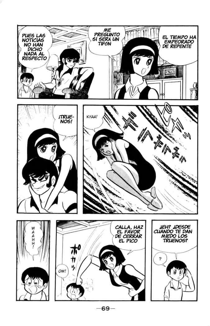 Read Devilman ES Manga Online