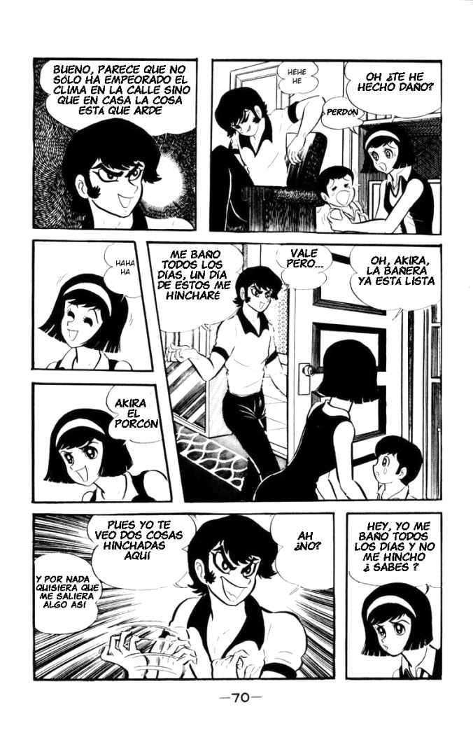 Read Devilman ES Manga Online