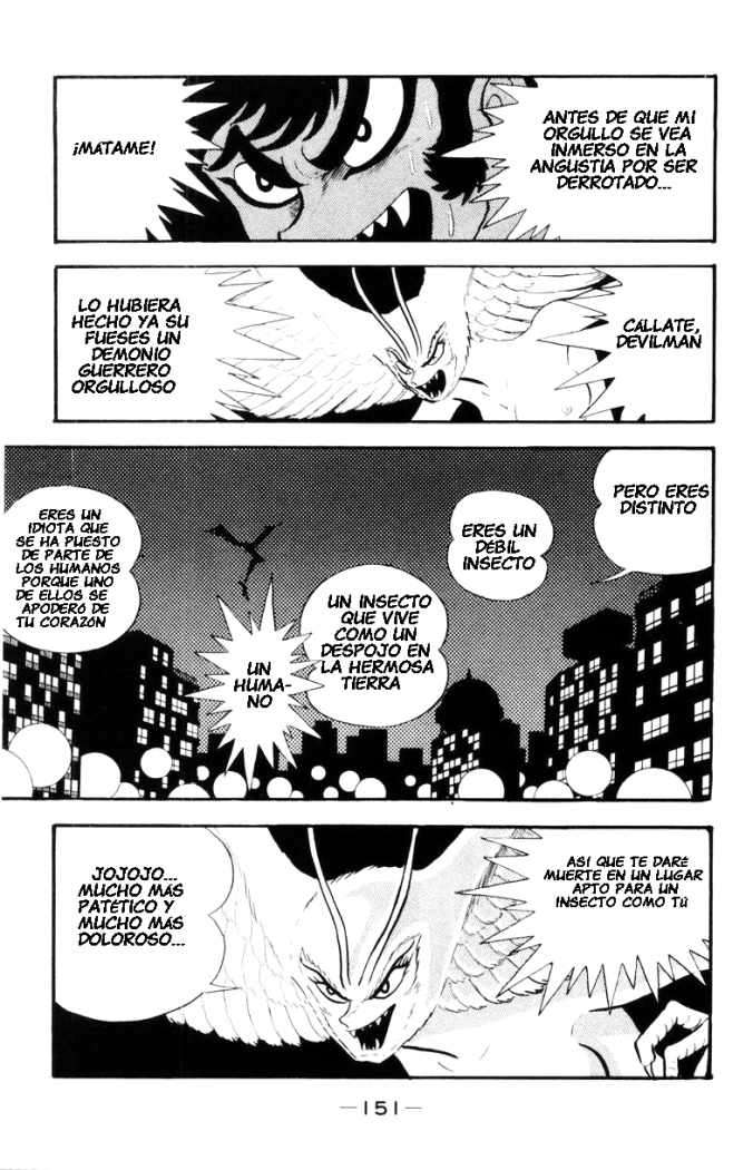 Read Devilman ES Manga Online