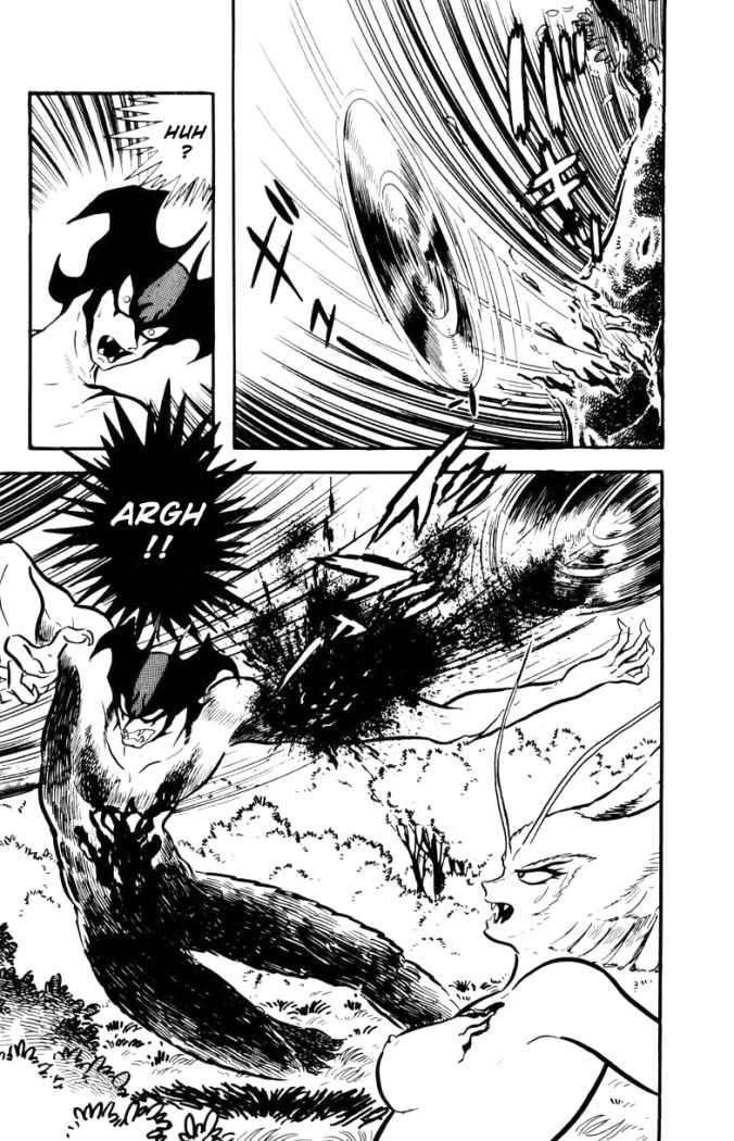 Read Devilman ES Manga Online