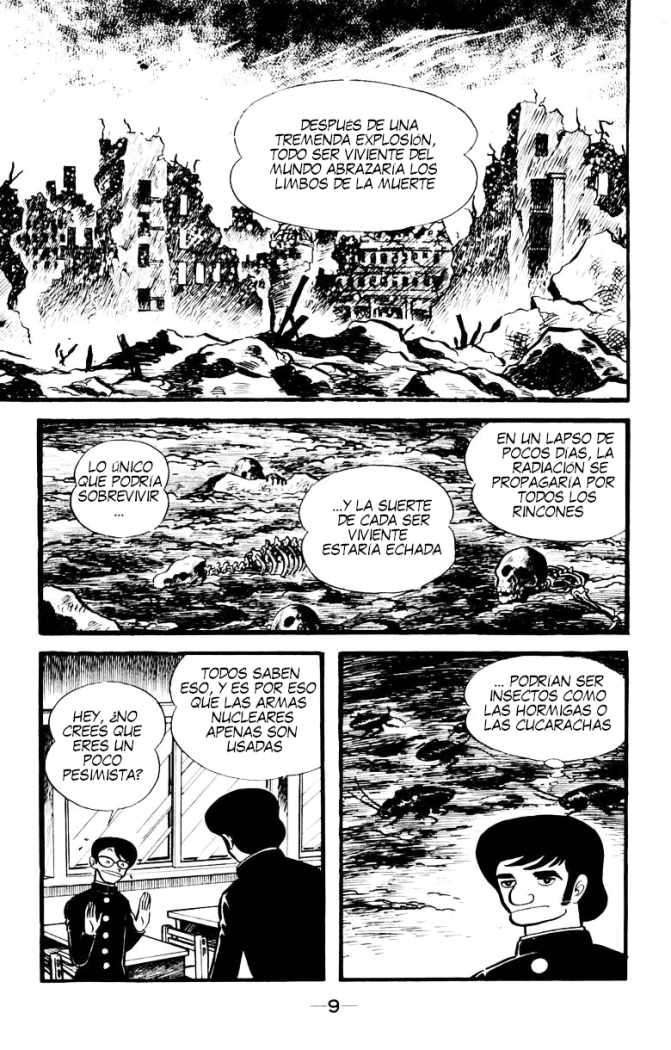Read Devilman ES Manga Online