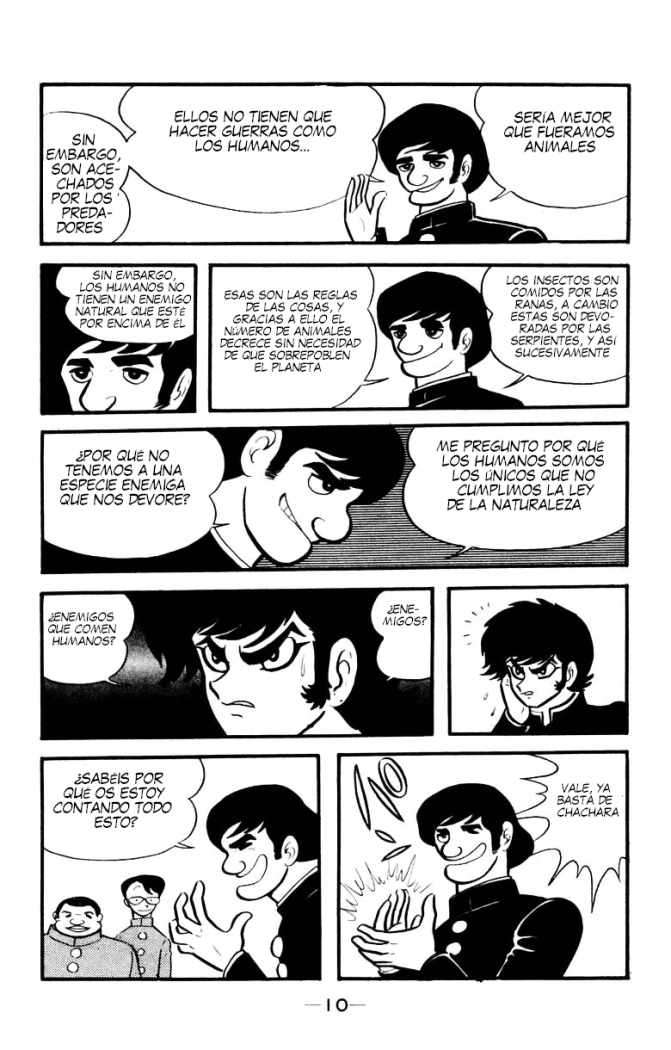 Read Devilman ES Manga Online