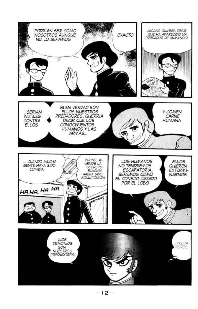 Read Devilman ES Manga Online