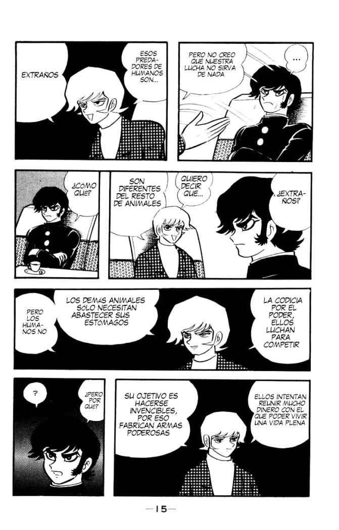 Read Devilman ES Manga Online