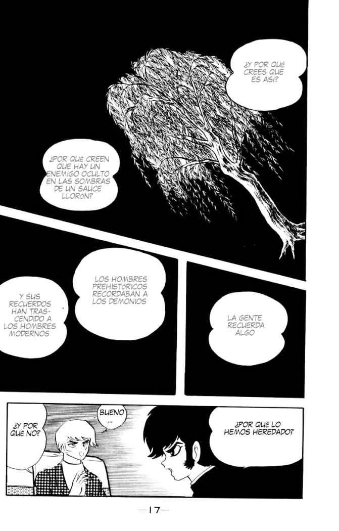 Read Devilman ES Manga Online