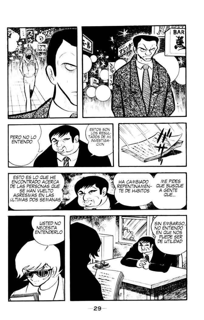 Read Devilman ES Manga Online