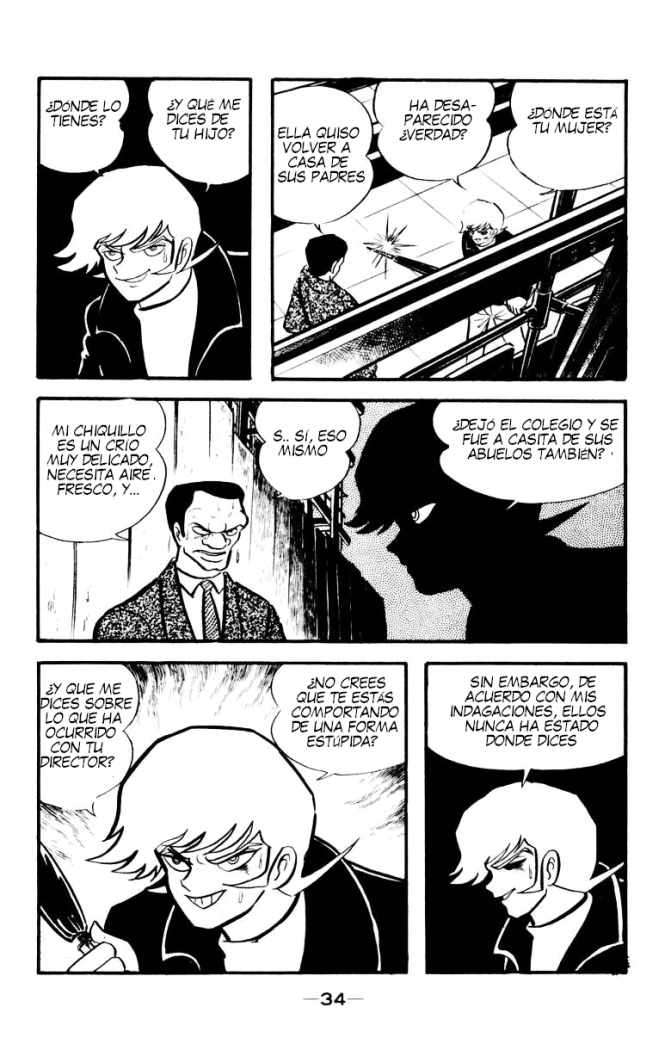 Read Devilman ES Manga Online