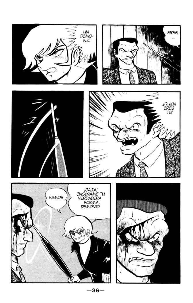 Read Devilman ES Manga Online