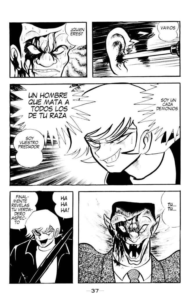 Read Devilman ES Manga Online