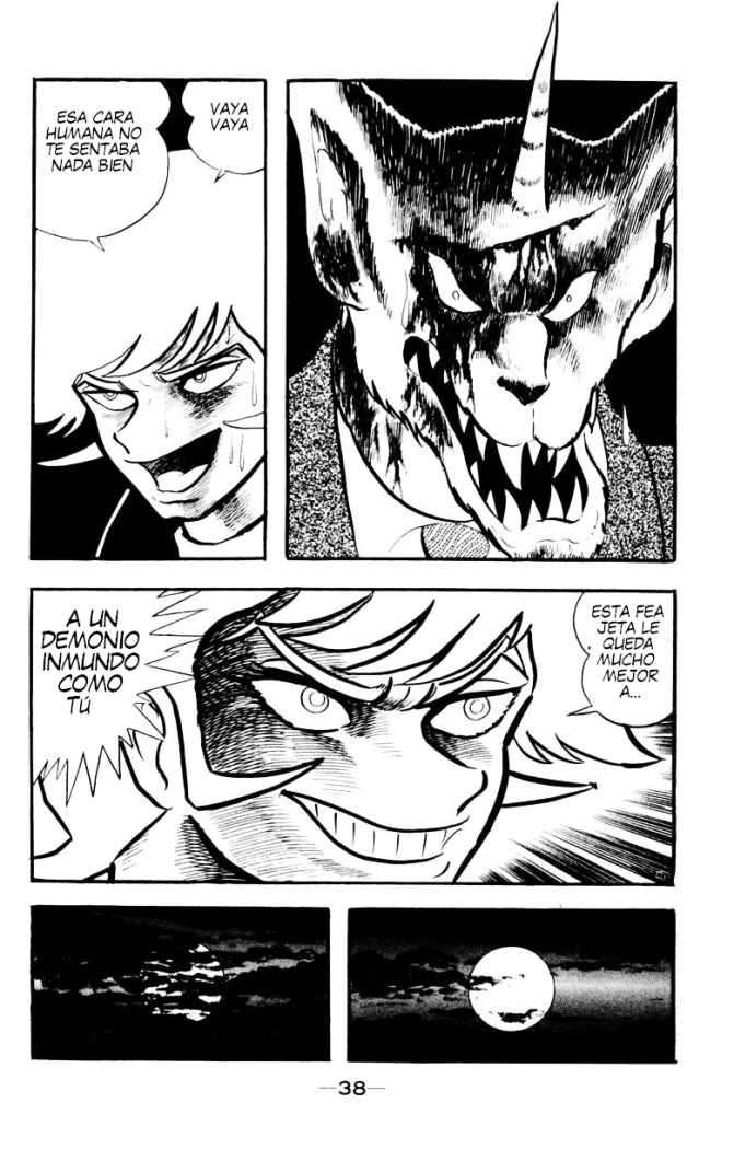 Read Devilman ES Manga Online