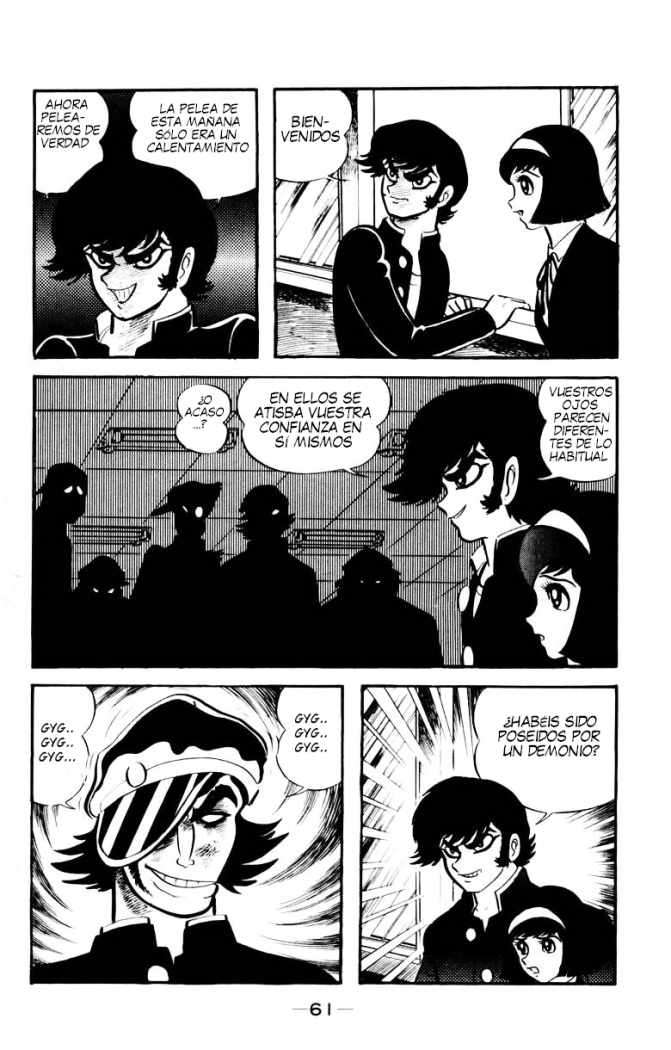 Read Devilman ES Manga Online