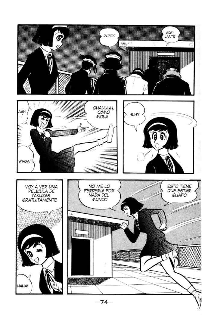 Read Devilman ES Manga Online