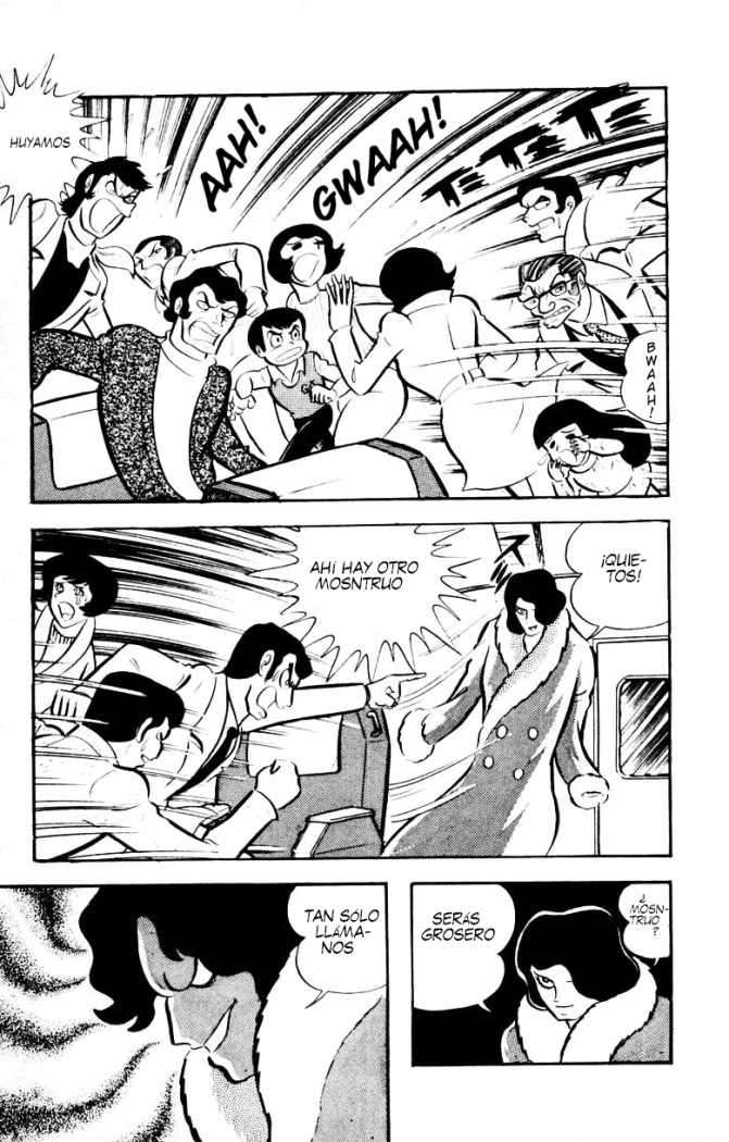 Read Devilman ES Manga Online