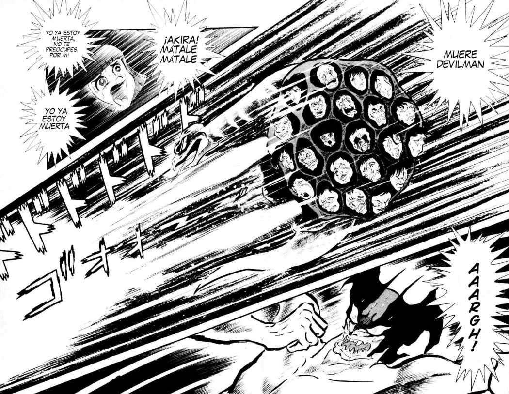 Read Devilman ES Manga Online