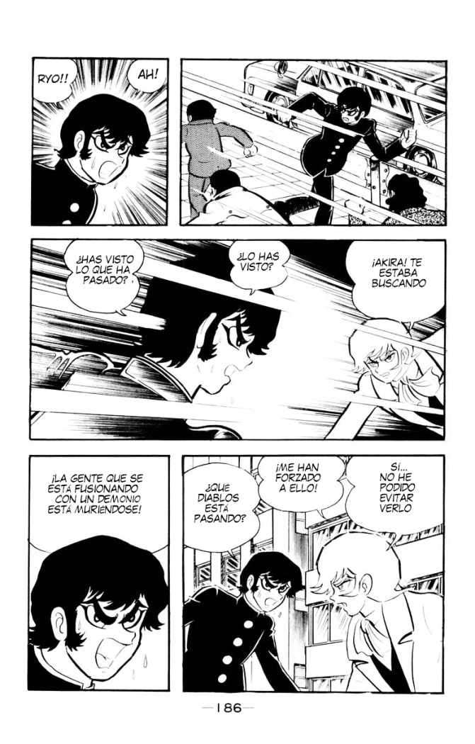 Read Devilman ES Manga Online