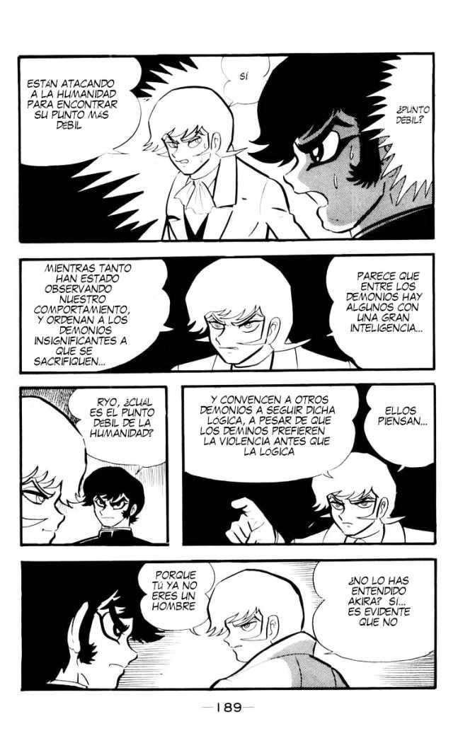 Read Devilman ES Manga Online