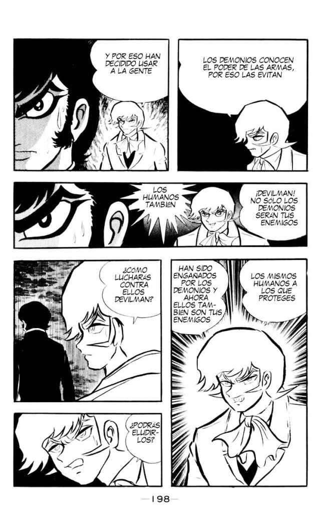 Read Devilman ES Manga Online