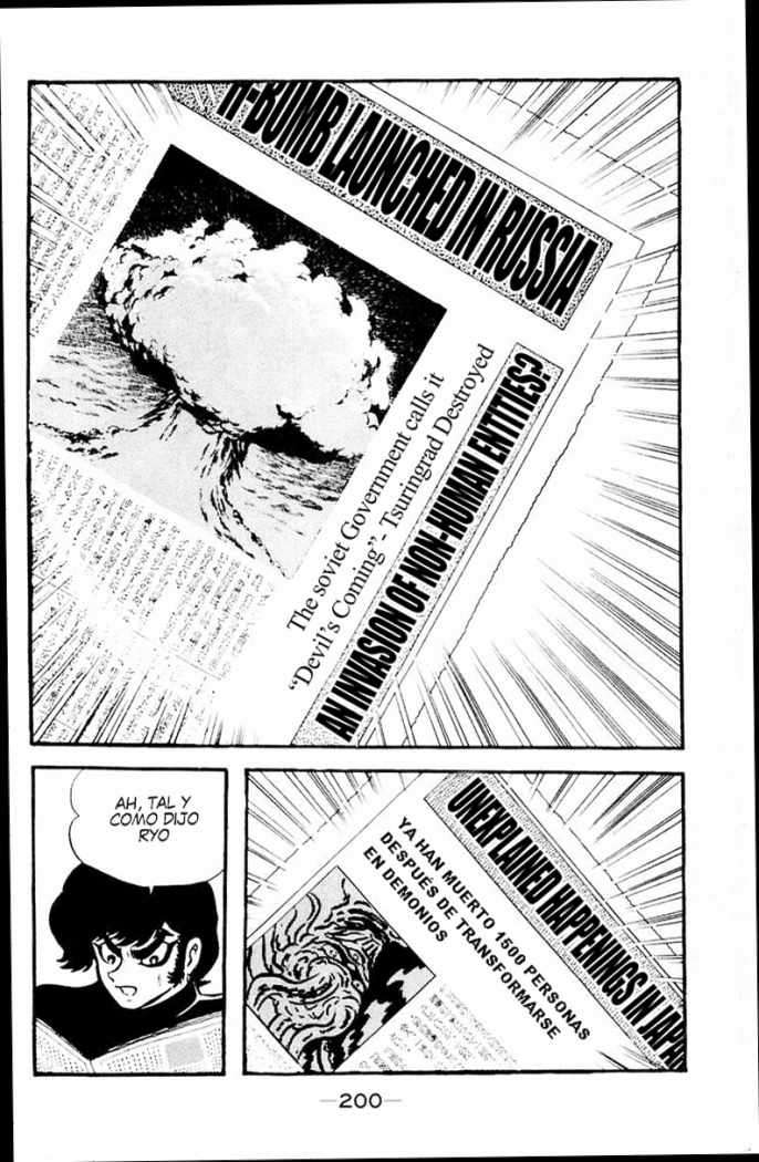 Read Devilman ES Manga Online