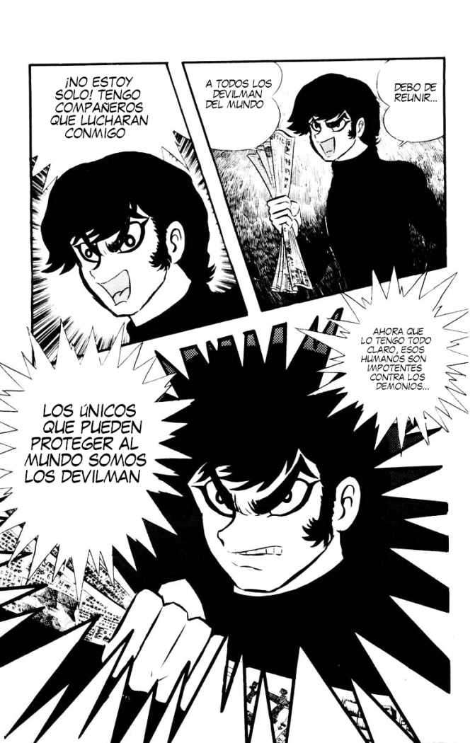 Read Devilman ES Manga Online