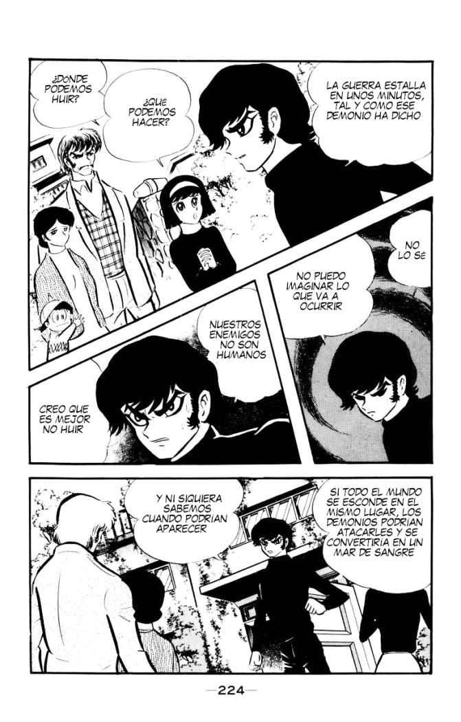 Read Devilman ES Manga Online