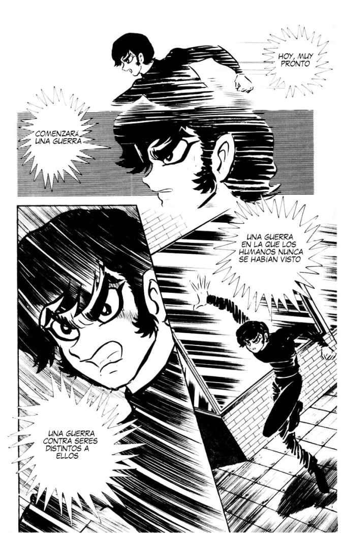 Read Devilman ES Manga Online