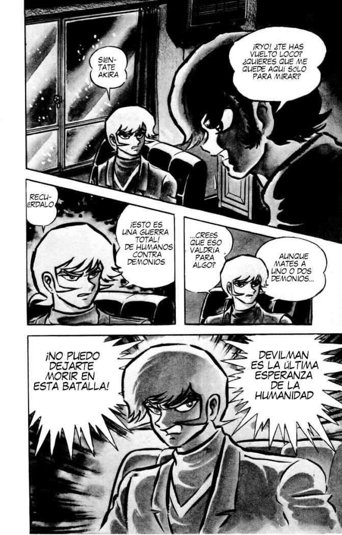 Read Devilman ES Manga Online