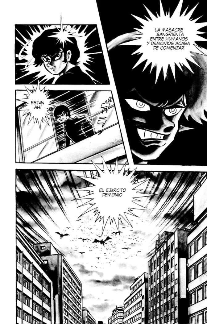 Read Devilman ES Manga Online