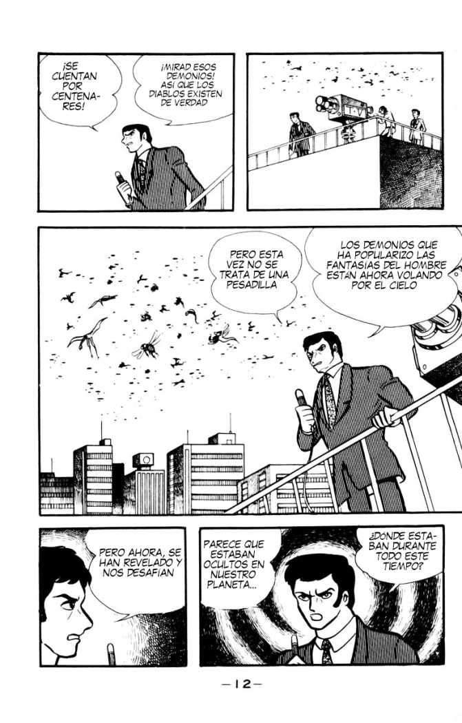 Read Devilman ES Manga Online