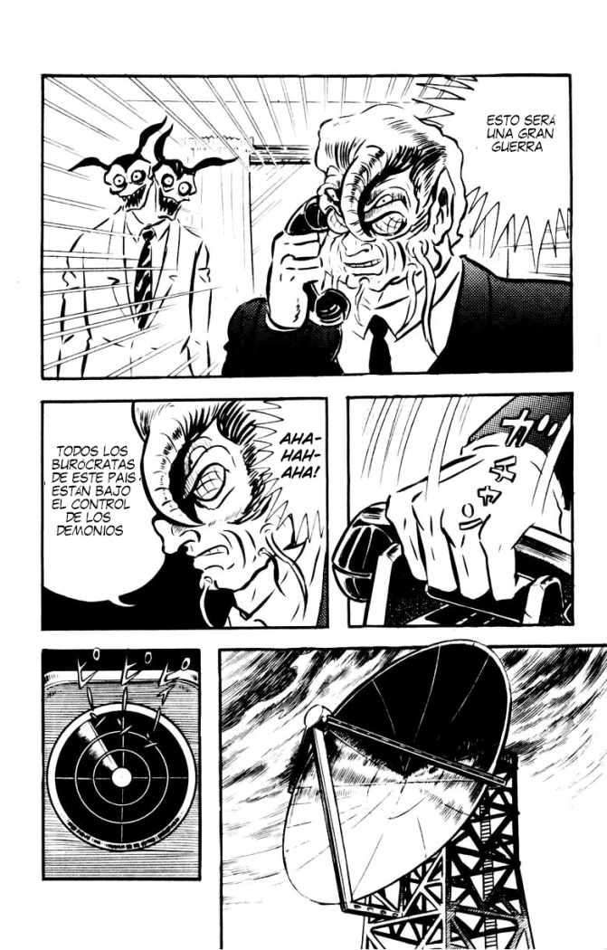 Read Devilman ES Manga Online