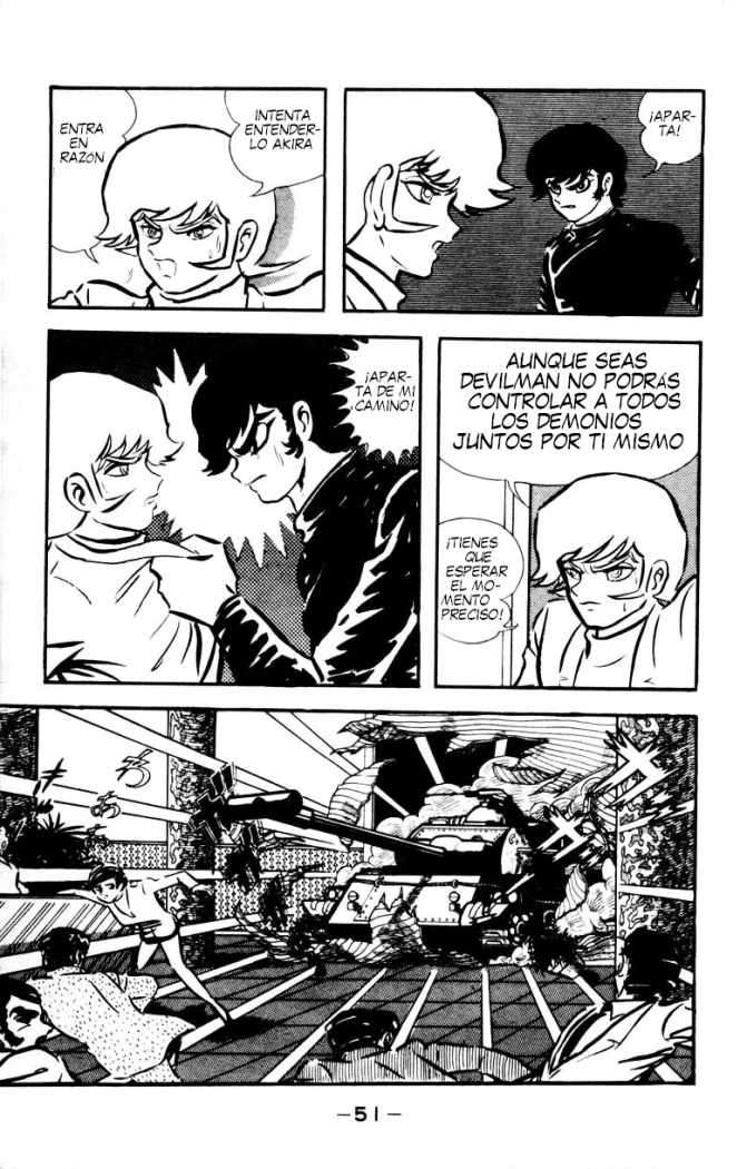 Read Devilman ES Manga Online