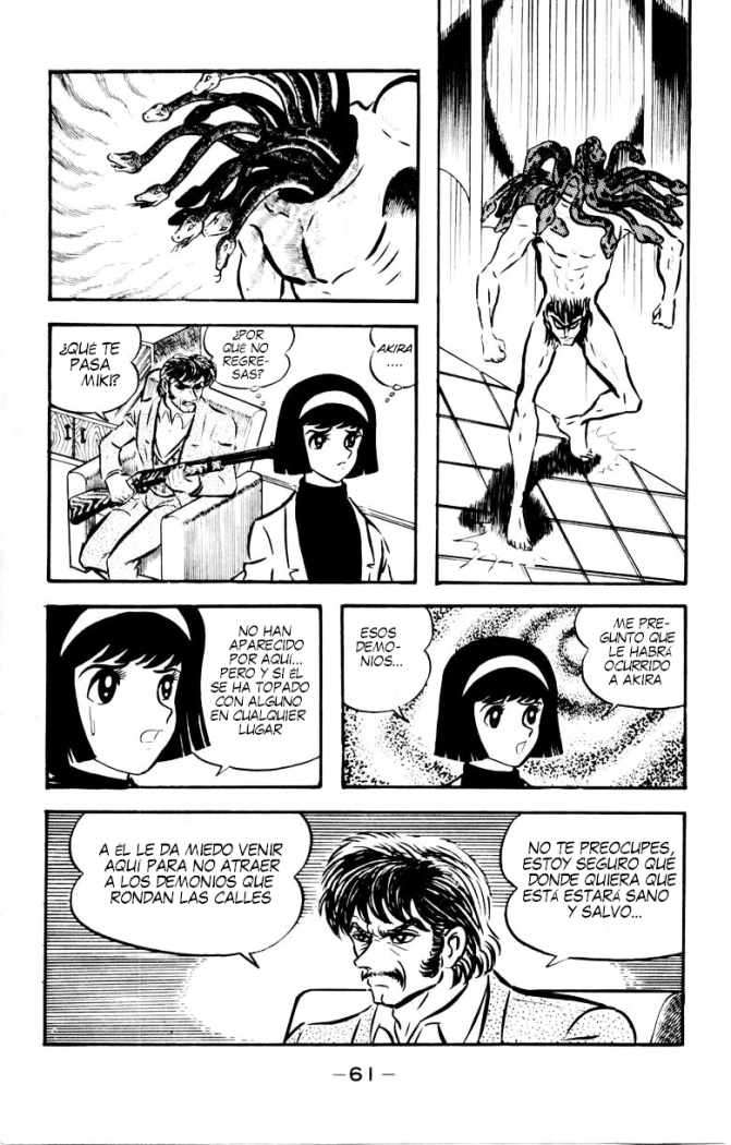 Read Devilman ES Manga Online