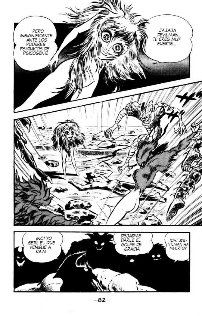Read Devilman ES Manga Online