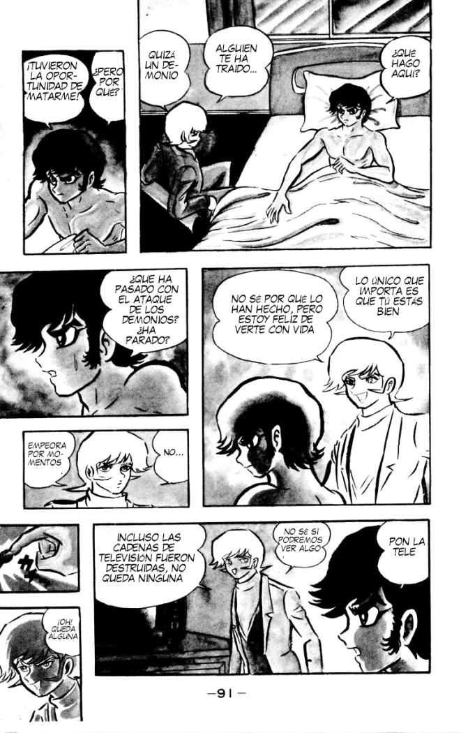 Read Devilman ES Manga Online