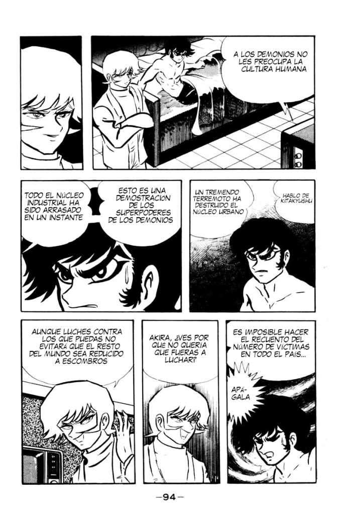 Read Devilman ES Manga Online