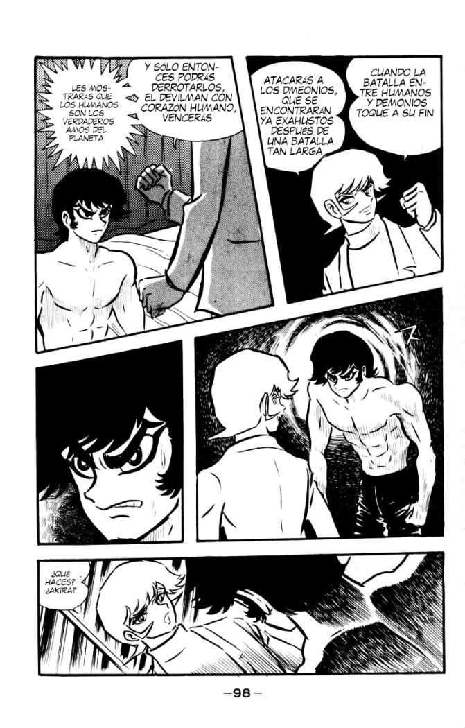 Read Devilman ES Manga Online