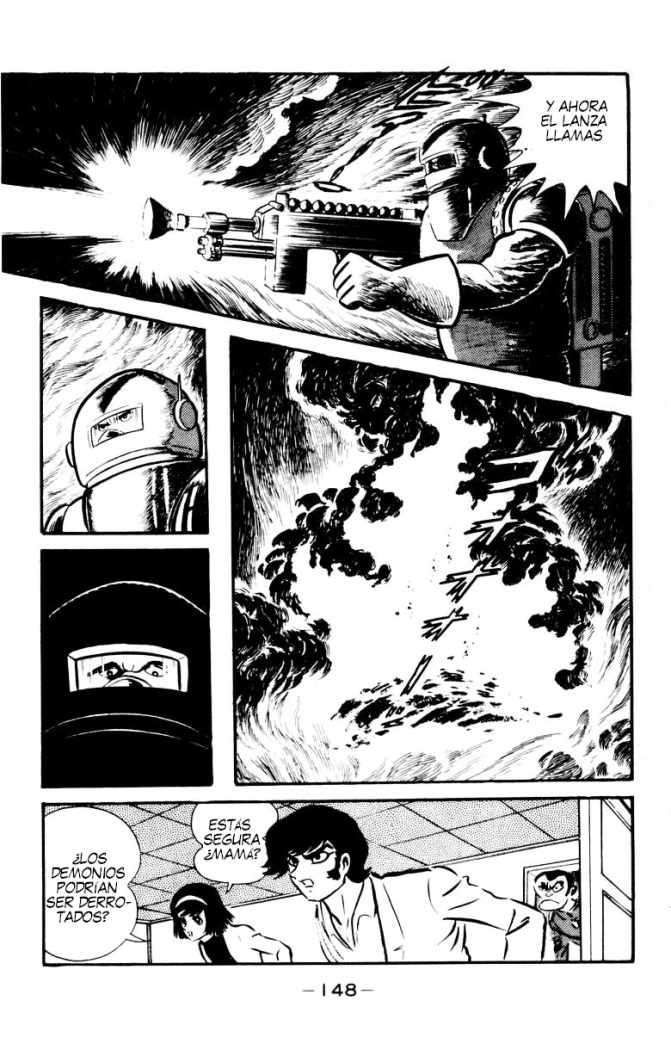 Read Devilman ES Manga Online