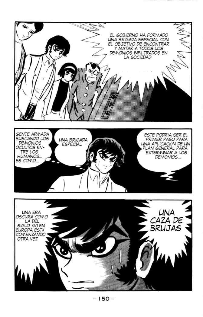 Read Devilman ES Manga Online