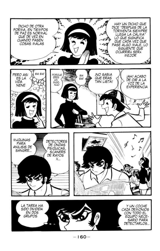 Read Devilman ES Manga Online