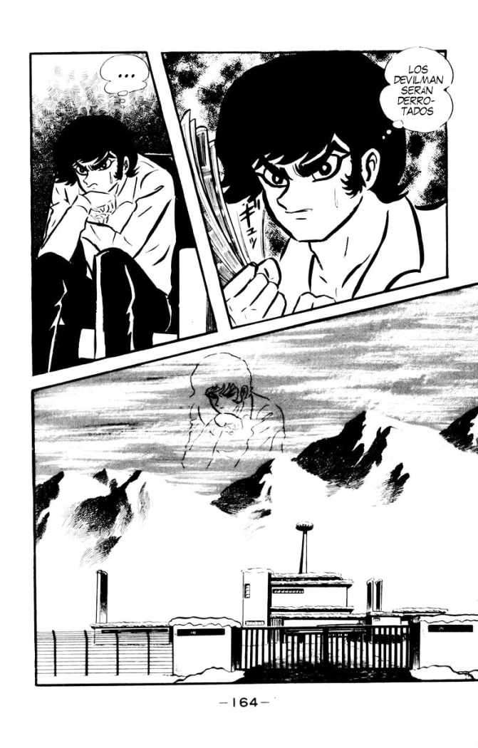 Read Devilman ES Manga Online