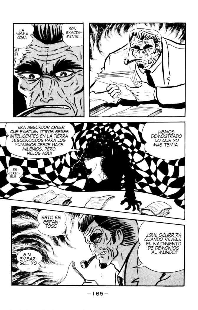 Read Devilman ES Manga Online