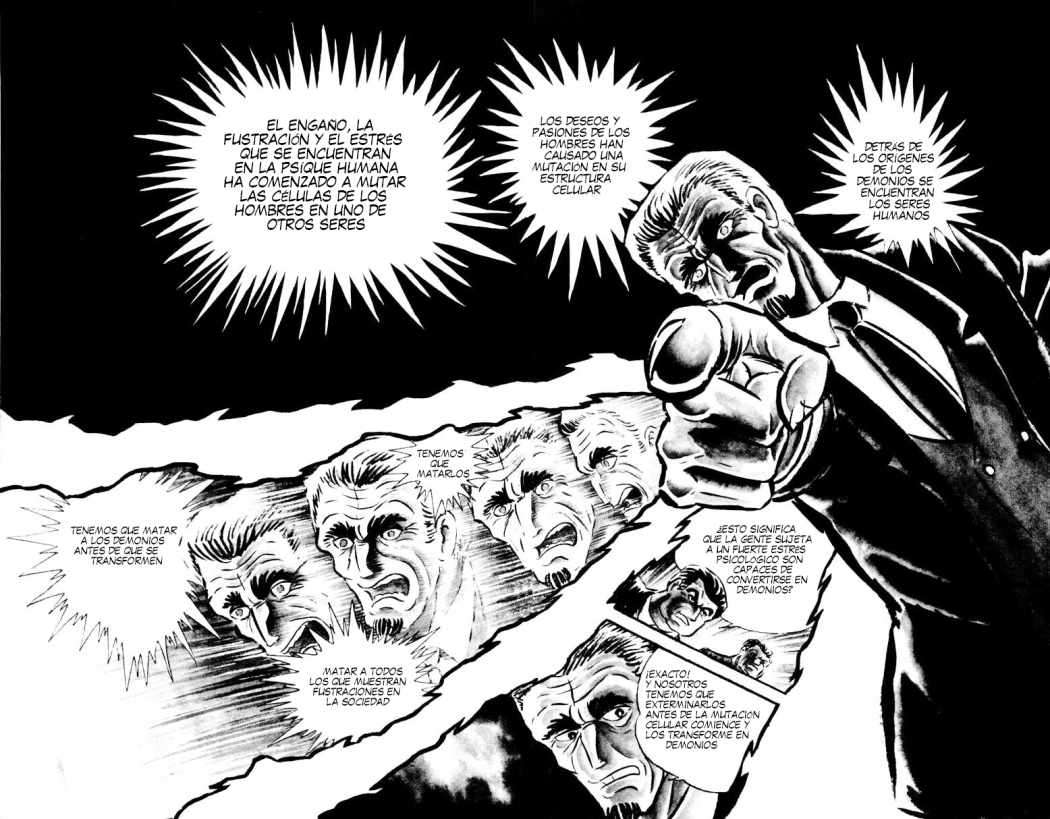 Read Devilman ES Manga Online