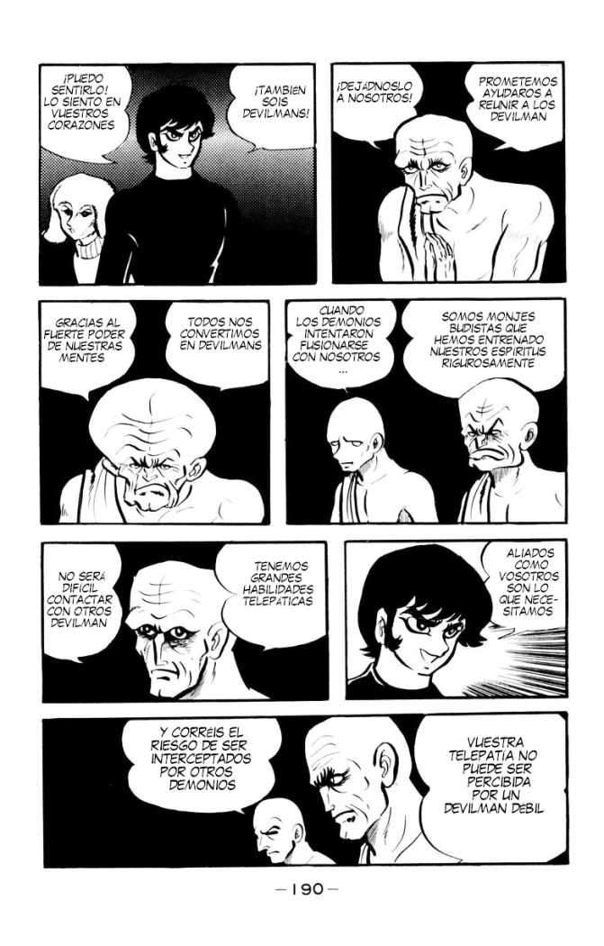Read Devilman ES Manga Online