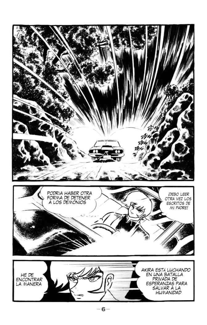 Read Devilman ES Manga Online