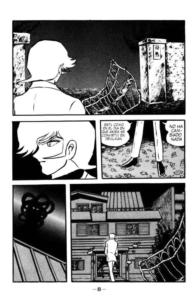 Read Devilman ES Manga Online