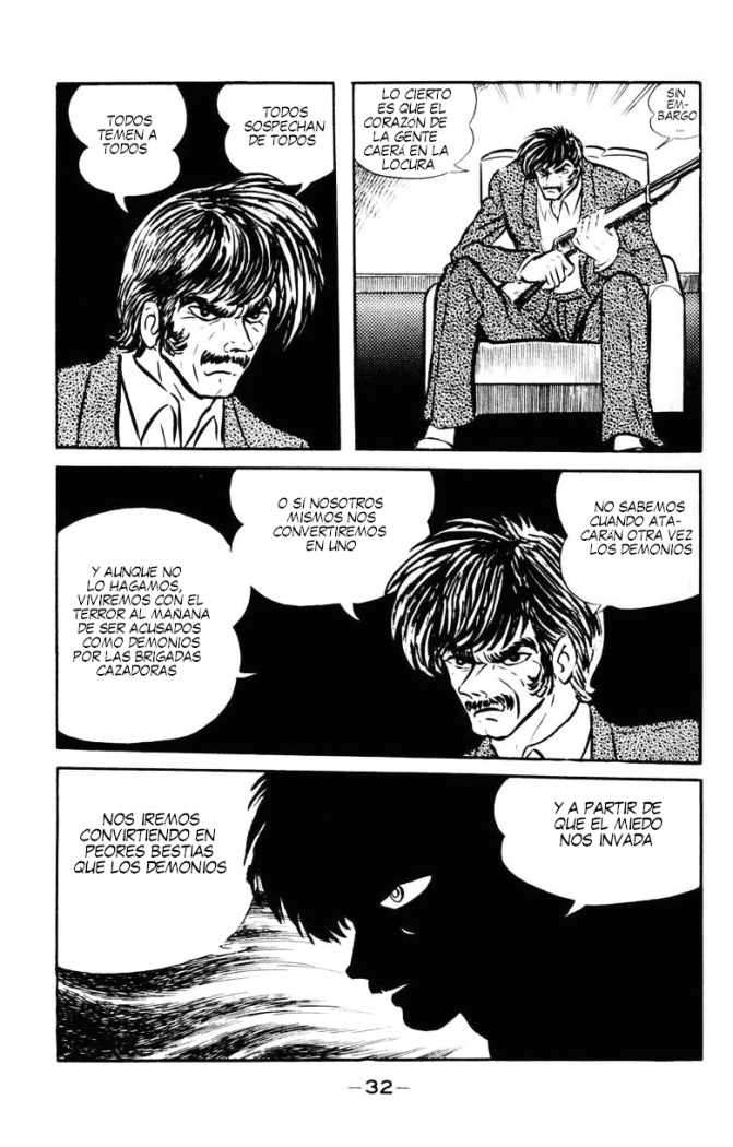 Read Devilman ES Manga Online