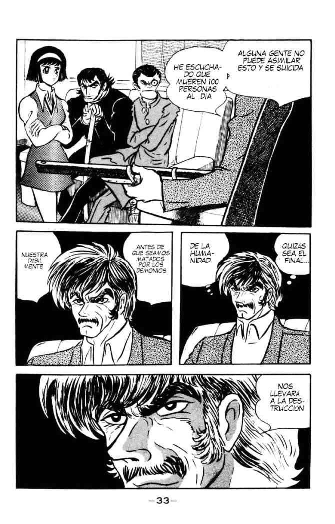 Read Devilman ES Manga Online