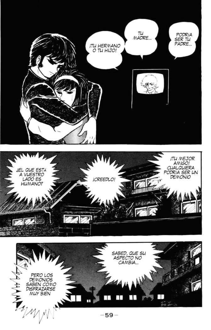 Read Devilman ES Manga Online