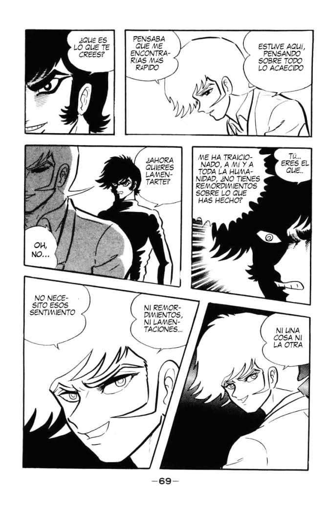 Read Devilman ES Manga Online